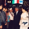 Her Majesty Queen Sirikit Visit to Piccola Roma Palace on Thursday February 3rd, 2000